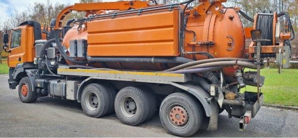 Tatra T 158 Phoenix + 12m3 Fabok ADR