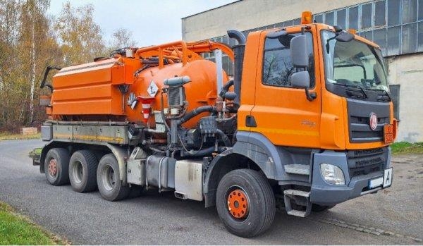 Tatra T 158 Phoenix + 12m3 Fabok ADR