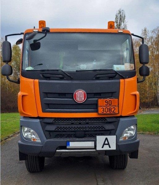 Tatra T 158 Phoenix + 12m3 Fabok ADR