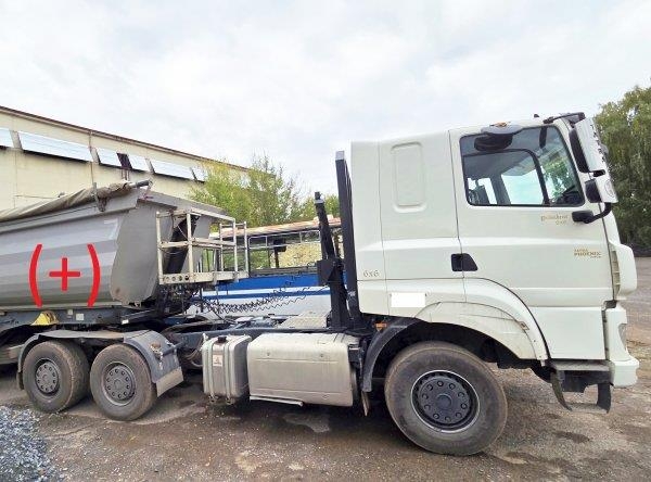 Tatra T158 Phoenix (+ DAF)