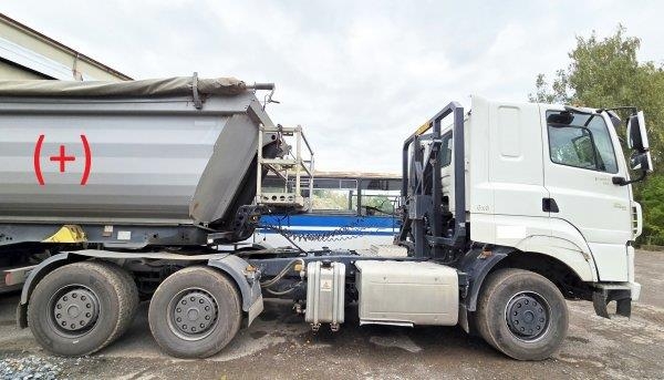 Tatra T158 Phoenix (+ DAF)