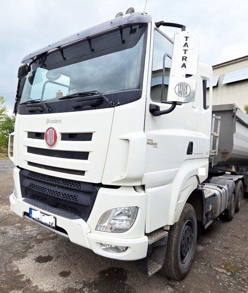 Tatra T158 Phoenix (+ DAF)