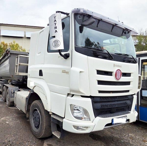 Tatra T158 Phoenix (+ DAF)