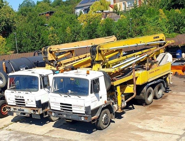 Tatra T815 +Schwing -BPL 601 HD-KVM 25