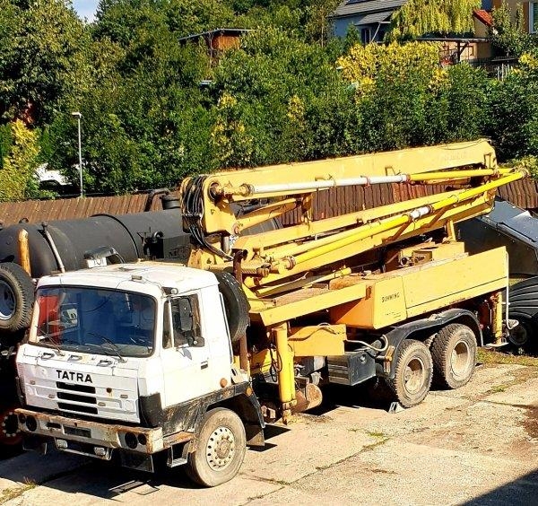 Tatra T815 +Schwing -BPL 601 HD-KVM 25