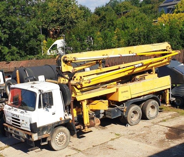 Tatra T815 +Schwing -BPL 601 HD-KVM 25