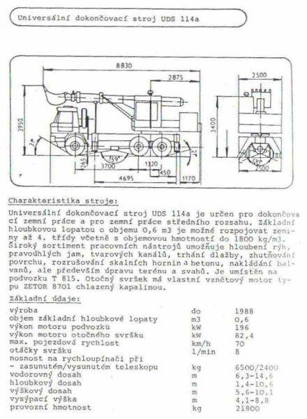 Tatra T815 + UDS 114a