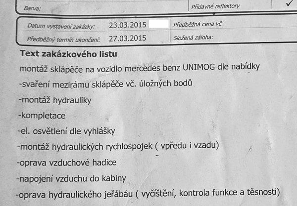 Unimog 427.11 / Mercedes +Atlas -AK100.1 A2