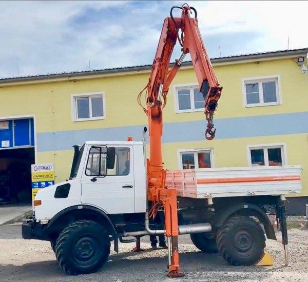 Unimog 427.11 / Mercedes +Atlas -AK100.1 A2