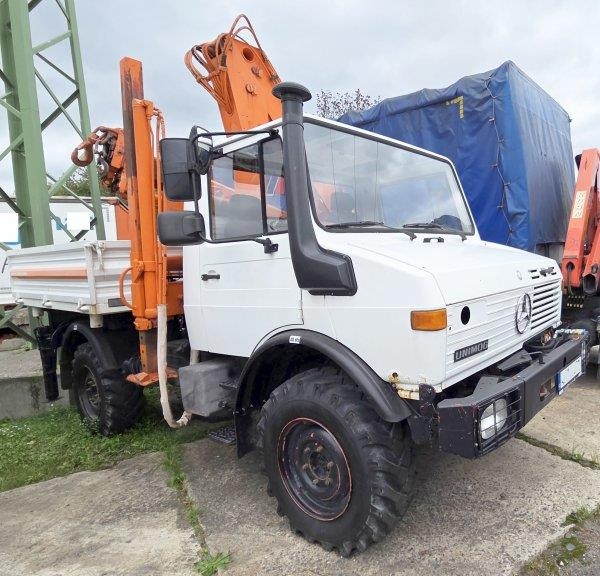 Unimog 427.11 / Mercedes +Atlas -AK100.1 A2
