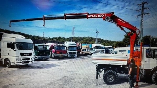 Unimog 427.11 / Mercedes +Atlas -AK100.1 A2