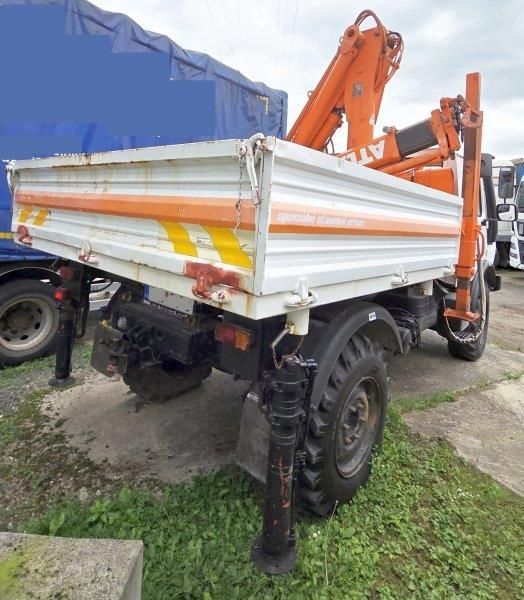 Unimog 427.11 / Mercedes +Atlas -AK100.1 A2