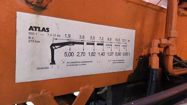 Unimog 427.11 / Mercedes +Atlas -AK100.1 A2