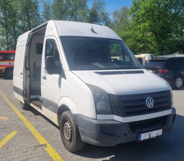 Volkswagen (Volkswagen) Crafter +(CZ) IBOS