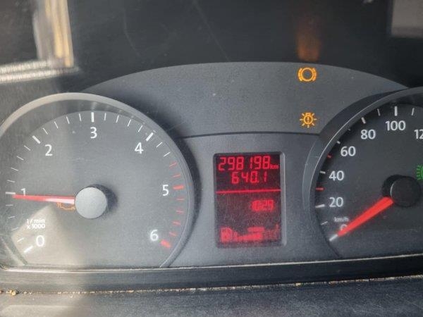 Volkswagen (Volkswagen) Crafter +(CZ) IBOS