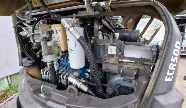 Volvo ECR 50D