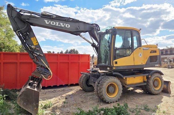 Volvo EW 140 D