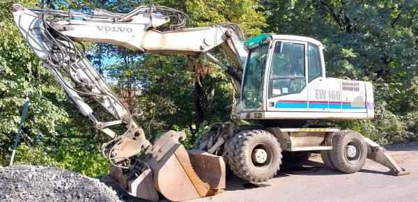 Volvo EW 160 C
