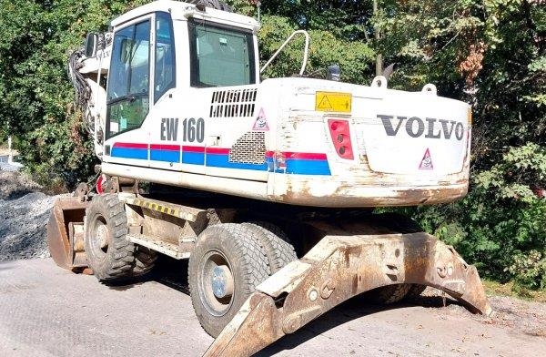 Volvo EW 160 C