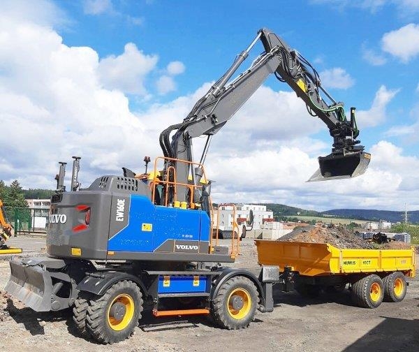 Volvo EW 160 E +(EST) Humus