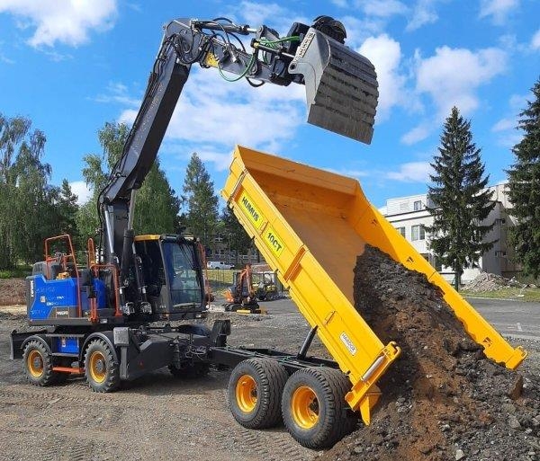 Volvo EW 160 E +(EST) Humus