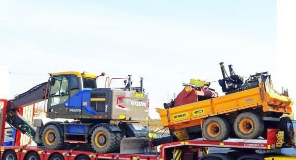Volvo EW 160 E +(EST) Humus