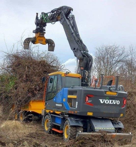 Volvo EW 160 E +(EST) Humus
