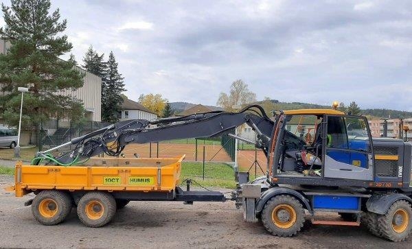 Volvo EW 160 E +(EST) Humus