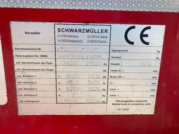Volvo FM 420 + Schwarzmuller