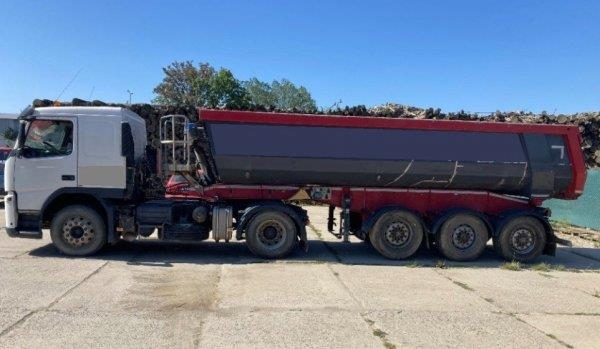 Volvo FM 420 + Schwarzmuller