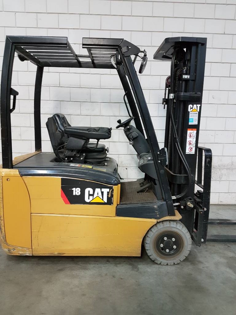 Cat EP18PNT Electric forklift trucks Material Handling Used