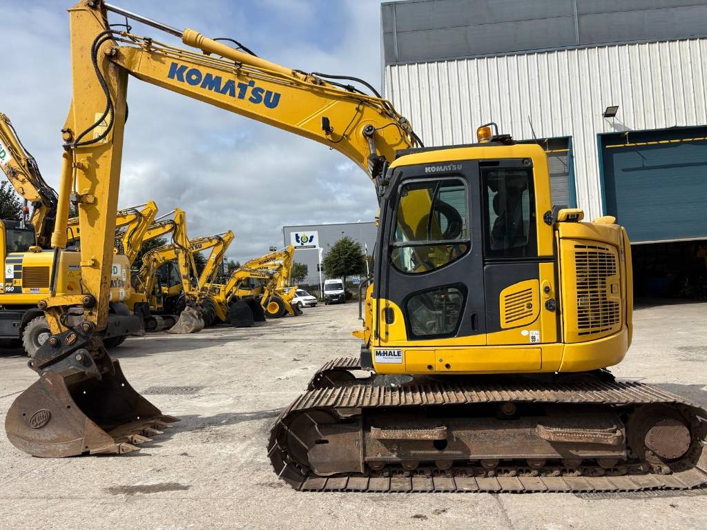 Komatsu PC138US-11