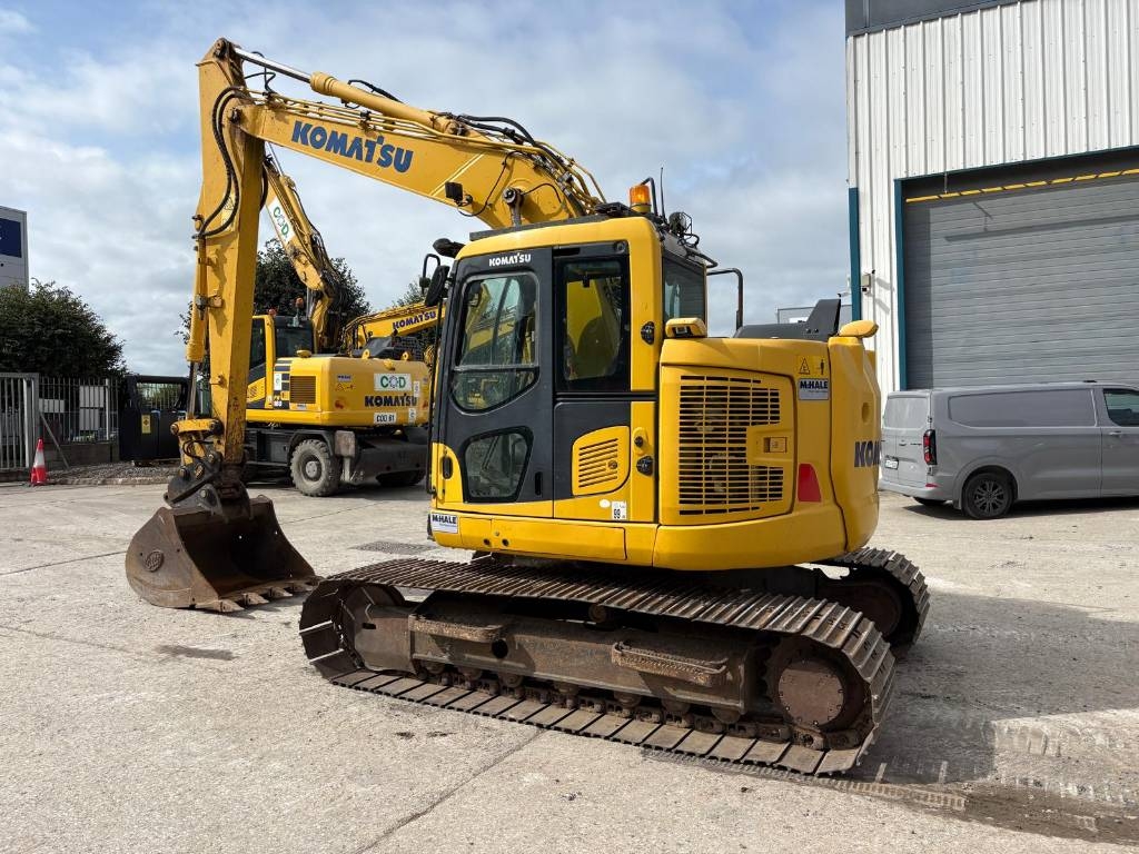 Komatsu PC138US-11