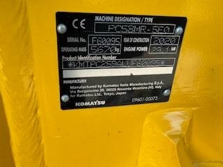 Komatsu PC 58 MR-5 – bilde 7