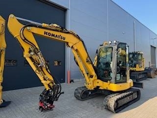 Komatsu PC 58 MR-5 – bilde 1