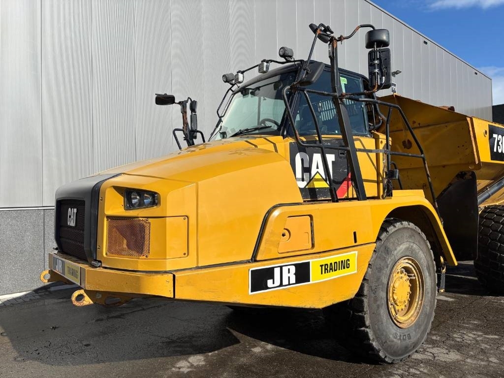 CAT 730 C2 (Tailgate)