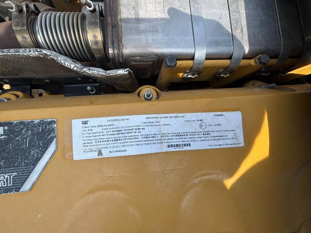 CAT 730 C2 (Tailgate)