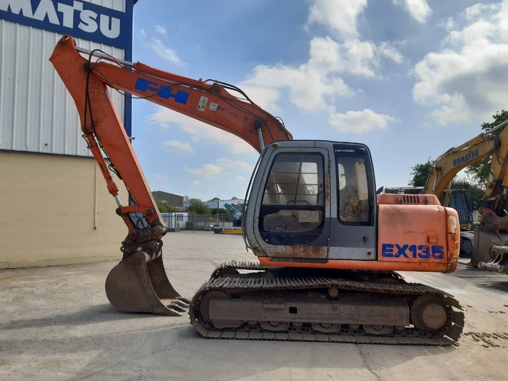 Fiat hitachi ex135w