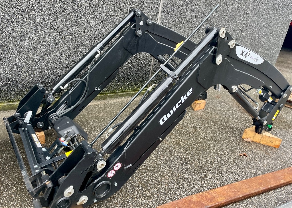 Ålö X4S frontlæsser