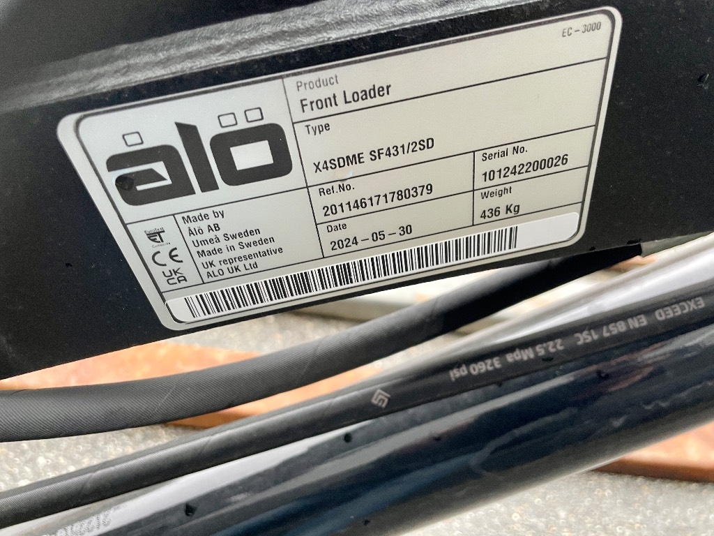Ålö X4S frontlæsser