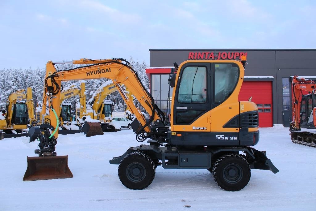 Hyundai robex 55