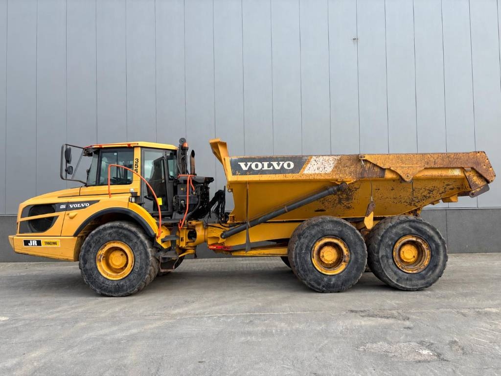 Volvo A 30 G Tailgate