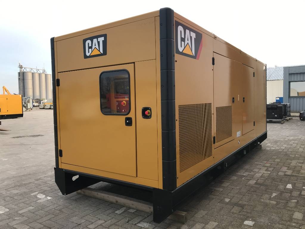 Caterpillar C18 605 kVA Generator DPX18028 Diesel generatoren