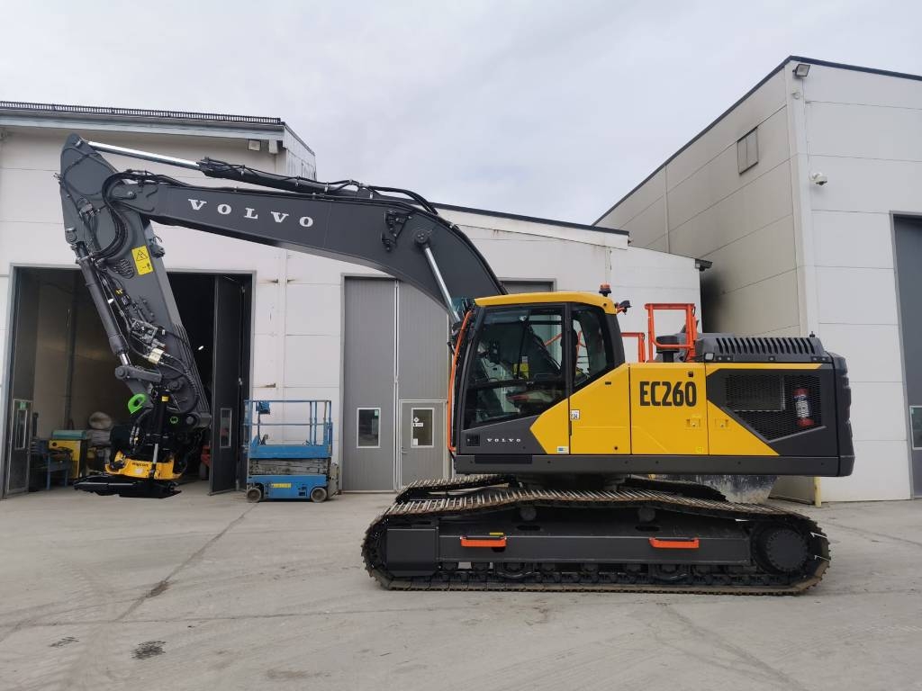 Bandgrävare Volvo EC 260