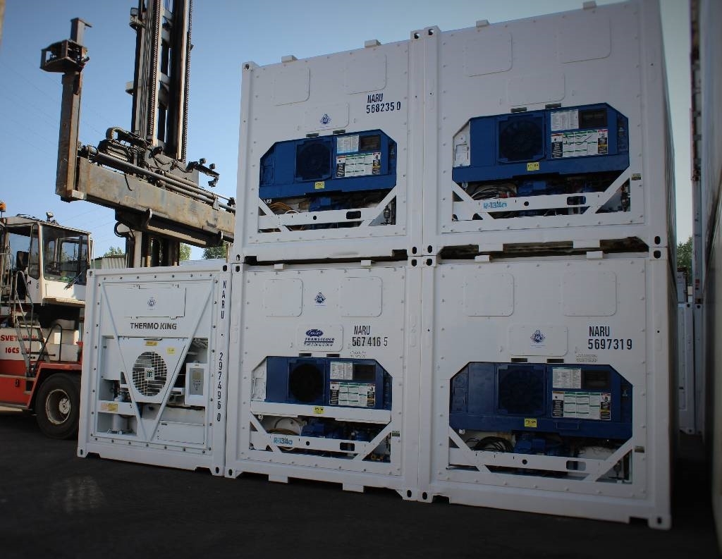 Thermo King 20 Fuß Thermo King Kühlcontainer Reefer container