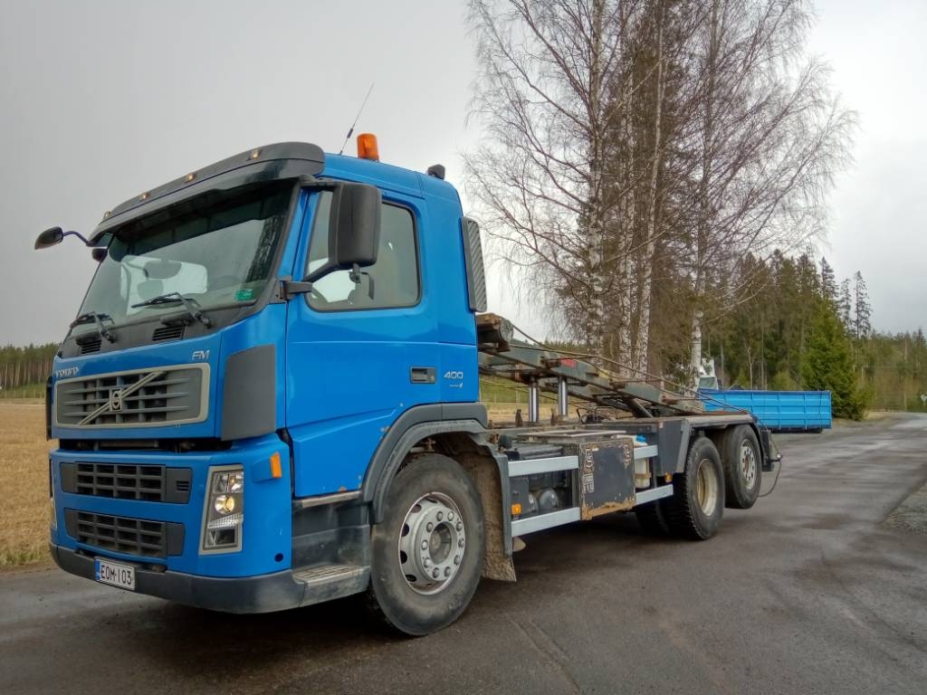 Volvo fm400 самосвал Volvo fm400 самосвал