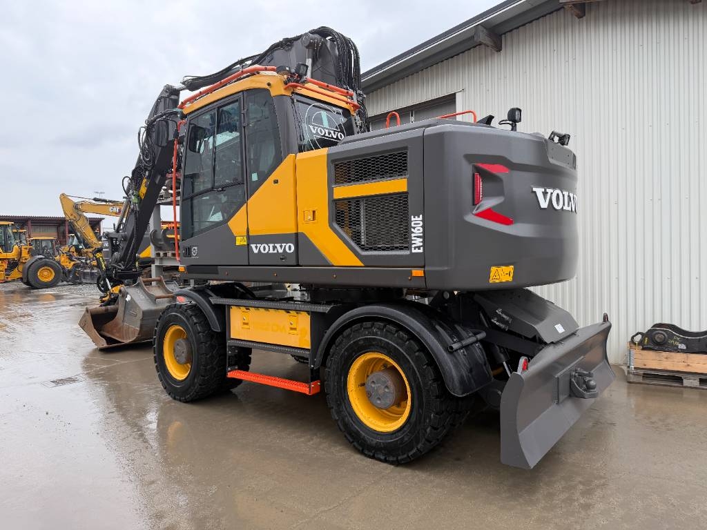 Hjulgrävare Volvo EW 160 E