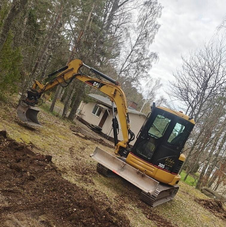 CAT 305 CR