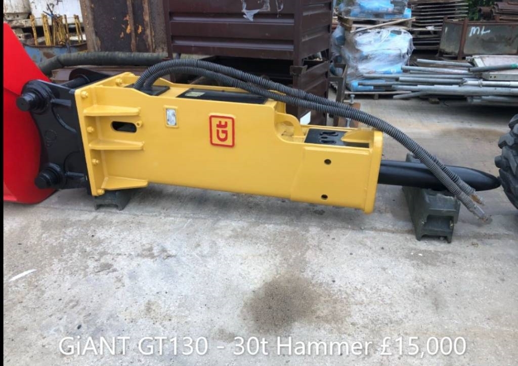GiANT GT130, Hammers / Breakers, Construction