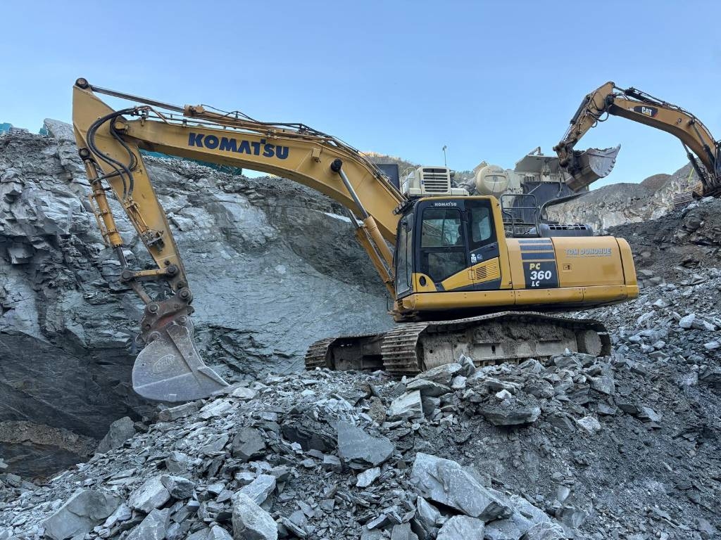 Komatsu PC360LC-10